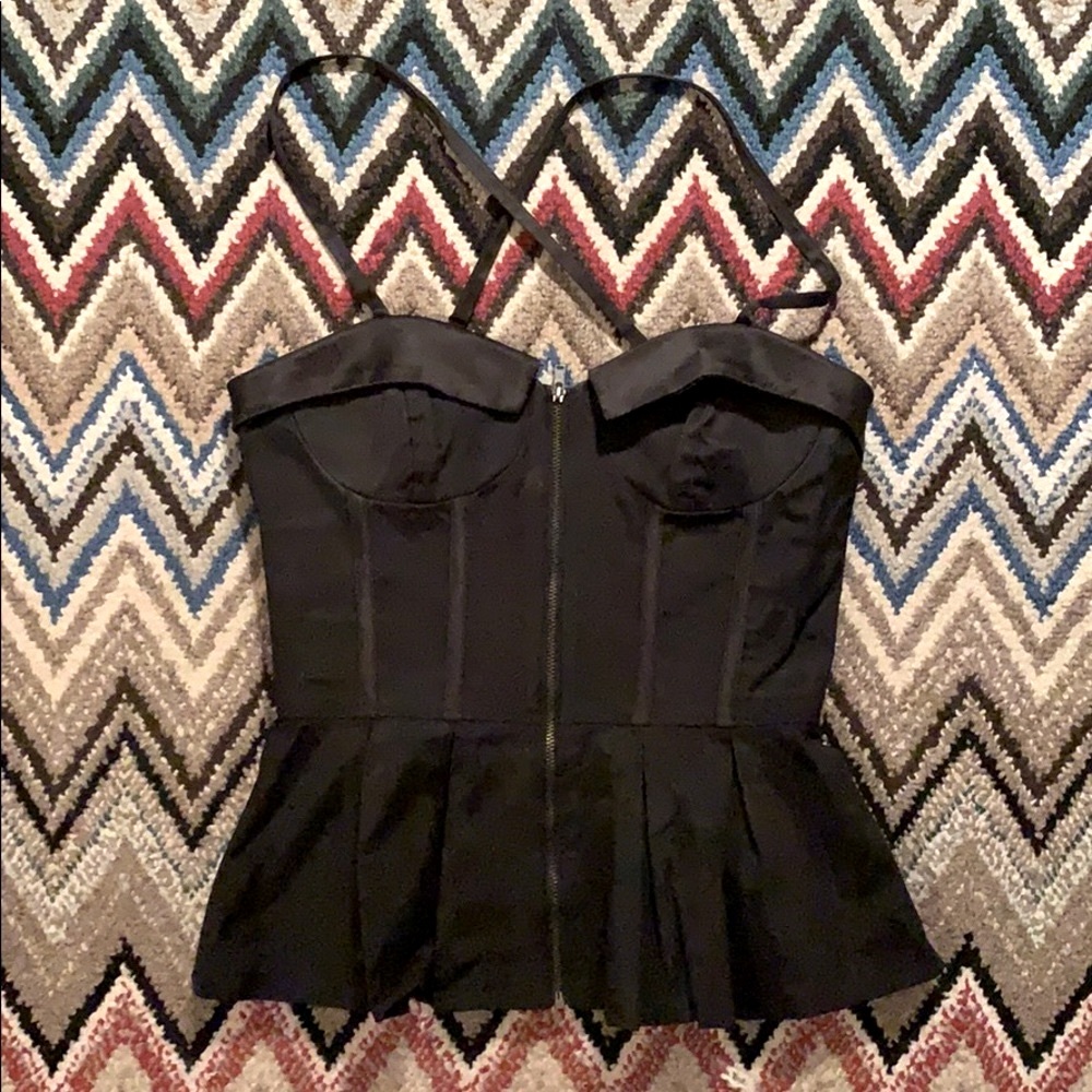 Bustier Style Top